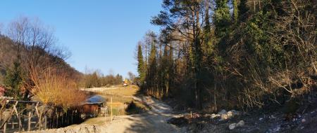gradbišče Zagorje-Orehovica _odsek čez Repnik (2) _22.3.2022
